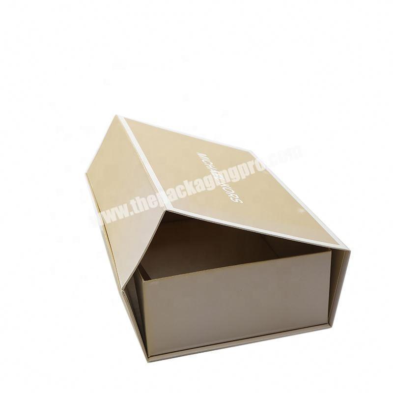 Customized White empty cosmetic perfume bottle paper packaging box with insert