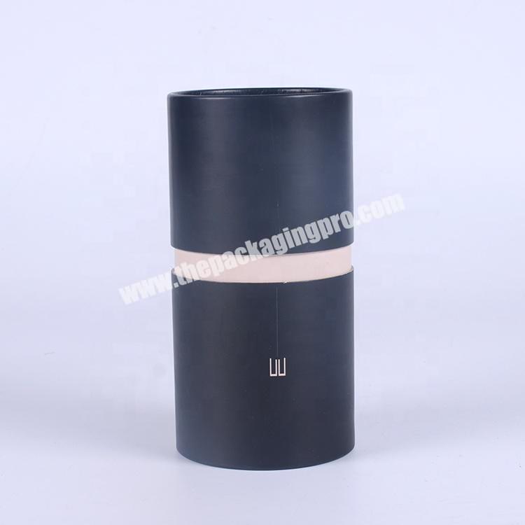 Custom Size Made of  Kraft Cardboard Paper Tube With  Packaging for cup or daily life things