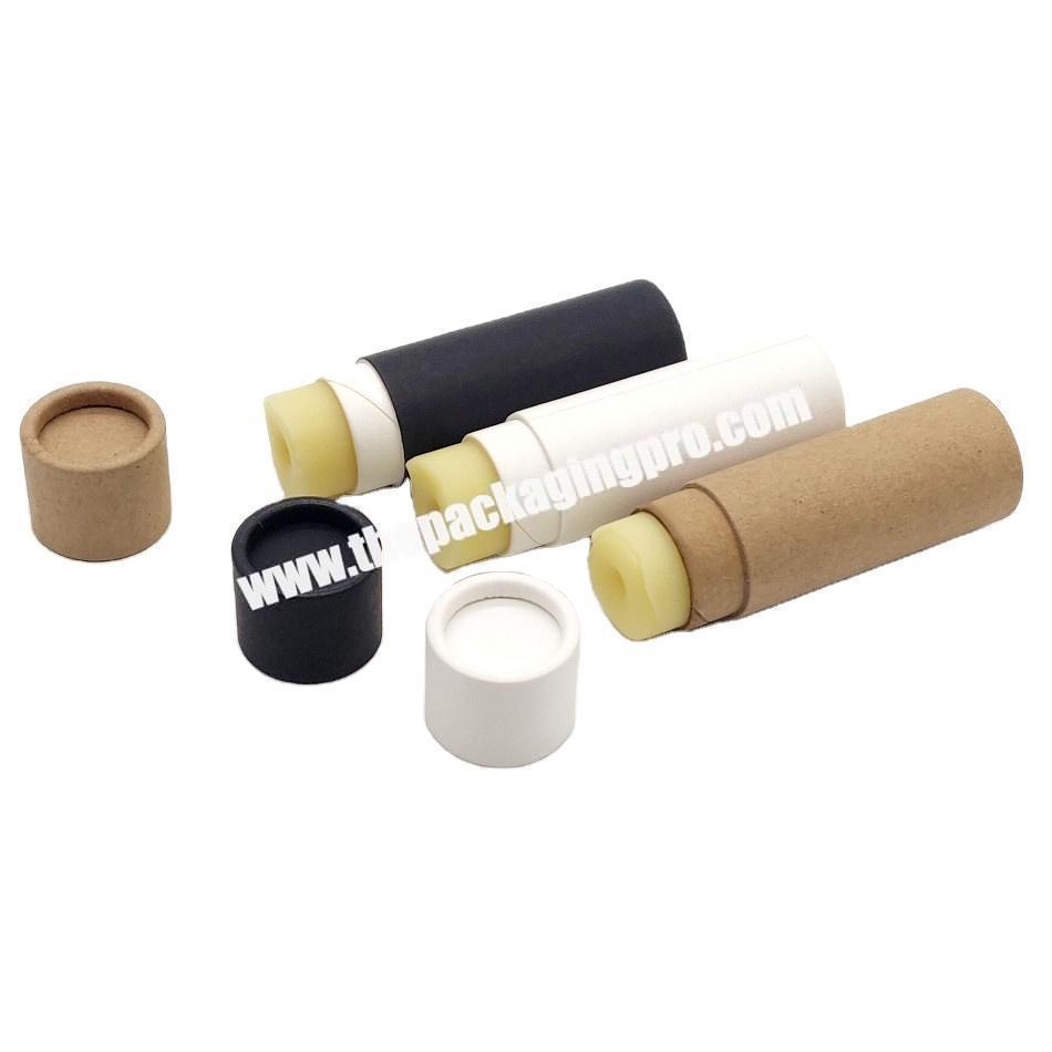 Eco Friendly High Quality Popular deodorant stick container paper tube for deodorant paper tube packaging with printing
