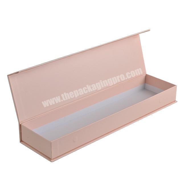 Custom Size and Design Hair Extension Packaging Box High Quality Simple and Luxury Box For Wig