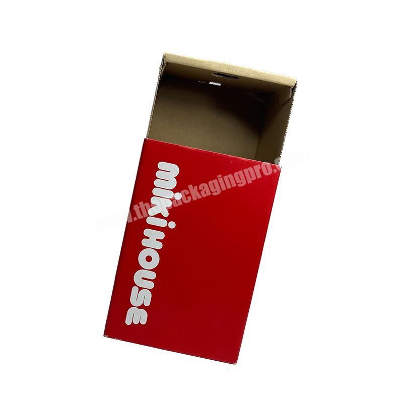 Custom Small Shipping Box Mailers Printing Foldable Paper Boxes Packaging Shipping Box