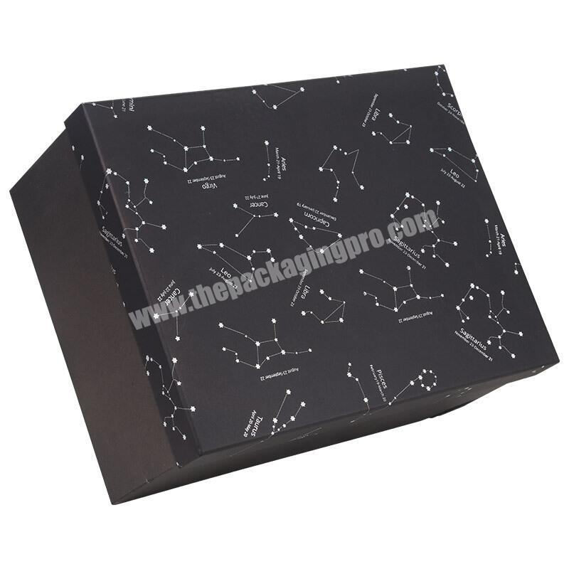 Custom Special Design lid packaging box for gift pack with logo