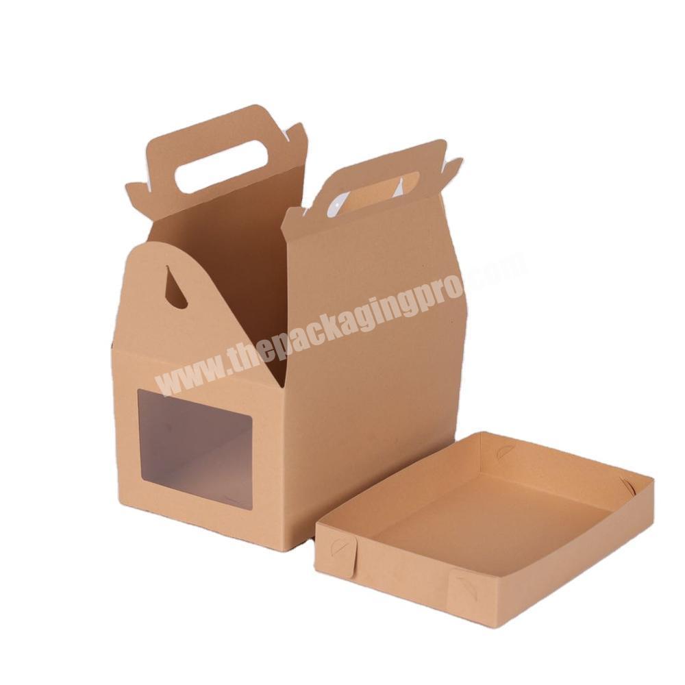 Custom Take away food paper fried roast chicken packaging boxes