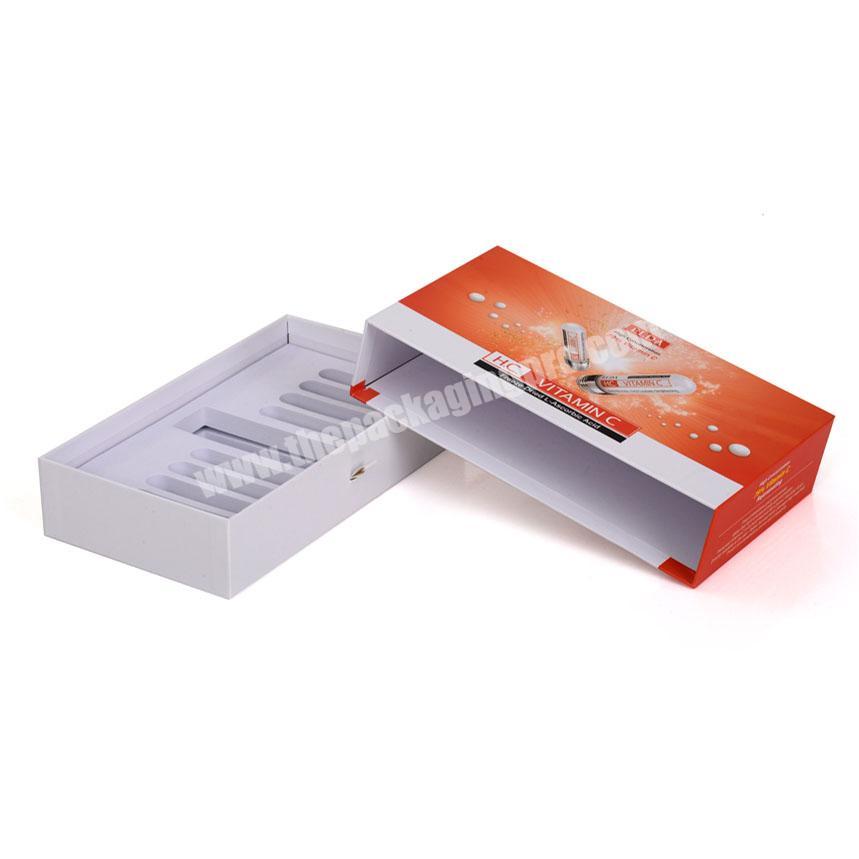 Custom Vitamin C Paper Packaging Box For Vitamins