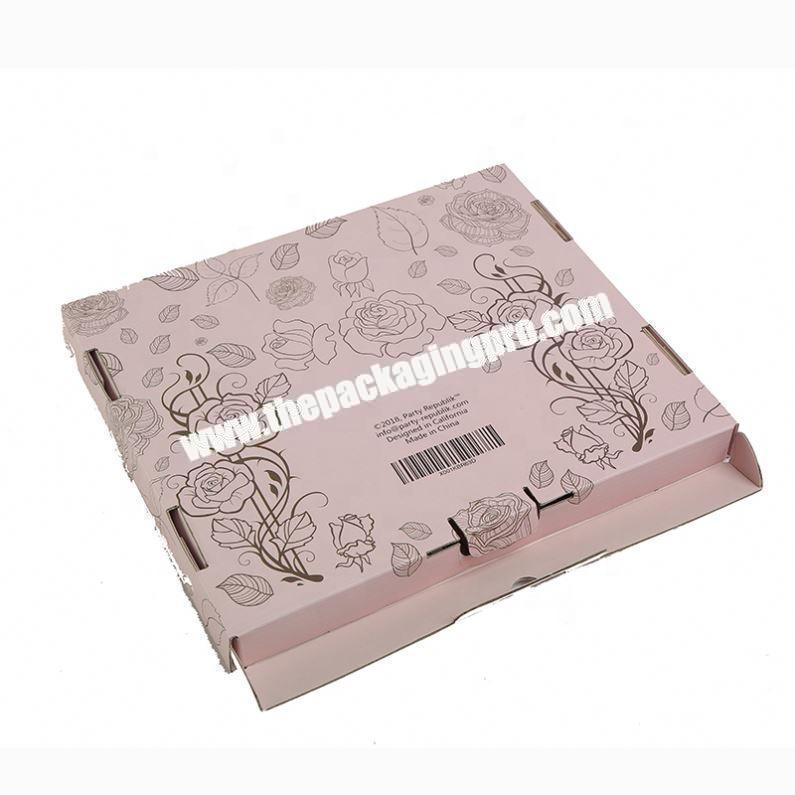 Custom logo corrugated paper toy packaging shipping box