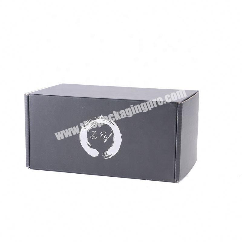Latest style food grade corrugated shipping packaging box of pizza on sale