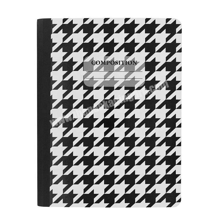 Custom a4 a5 composition note book with logo
