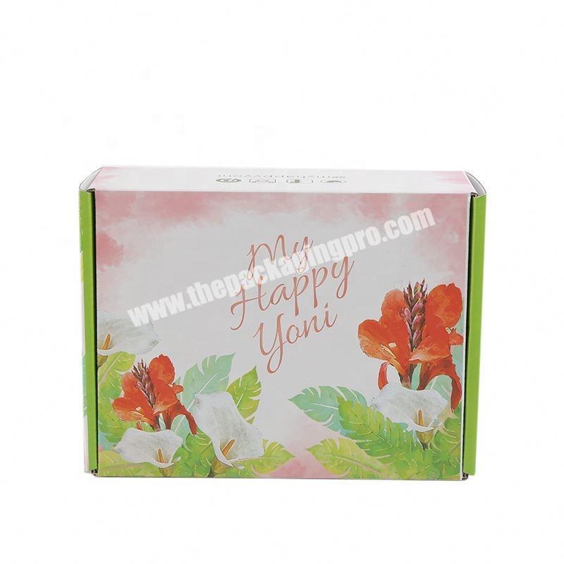 Rectangle glossy Beauty Cream Packaging Foldable Paper Box packing