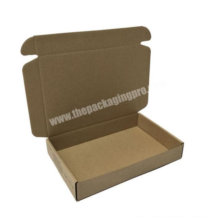 Custom box packaging folding paper shipping box mailer printing