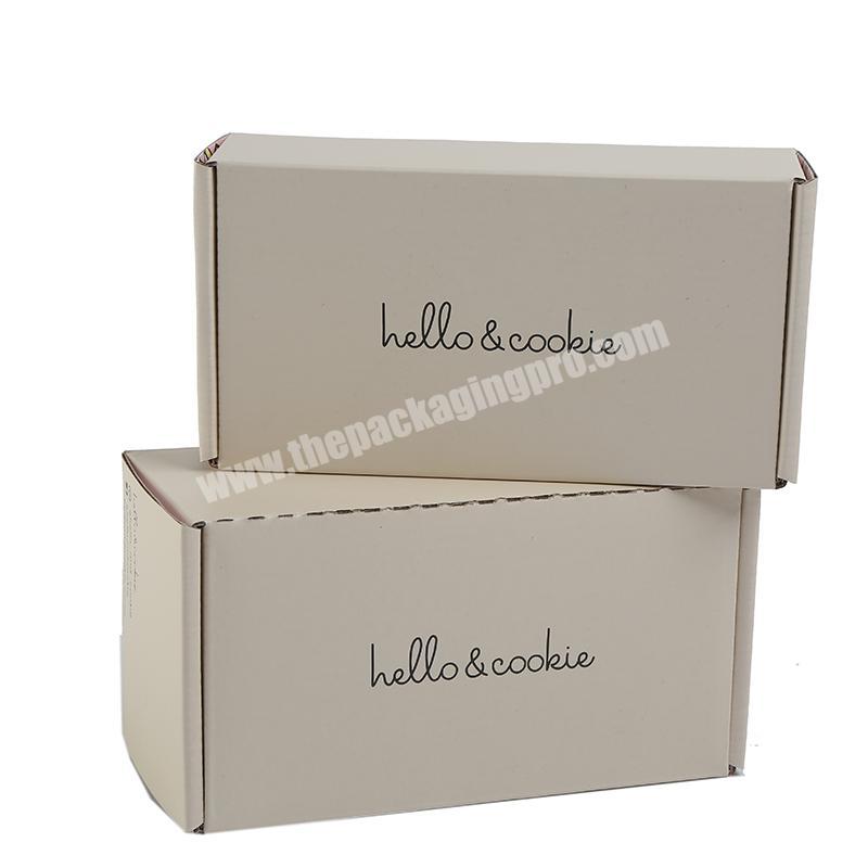 Custom box paper cardboard cookie gift box