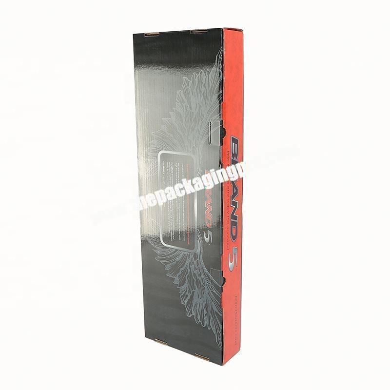 Glittering cosmetic perfume set paper packaging box with own logo