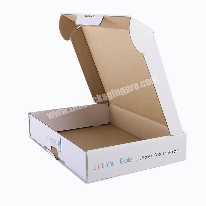 Custom cherry fruit printing corrugated paper shipping box for lemon packaging