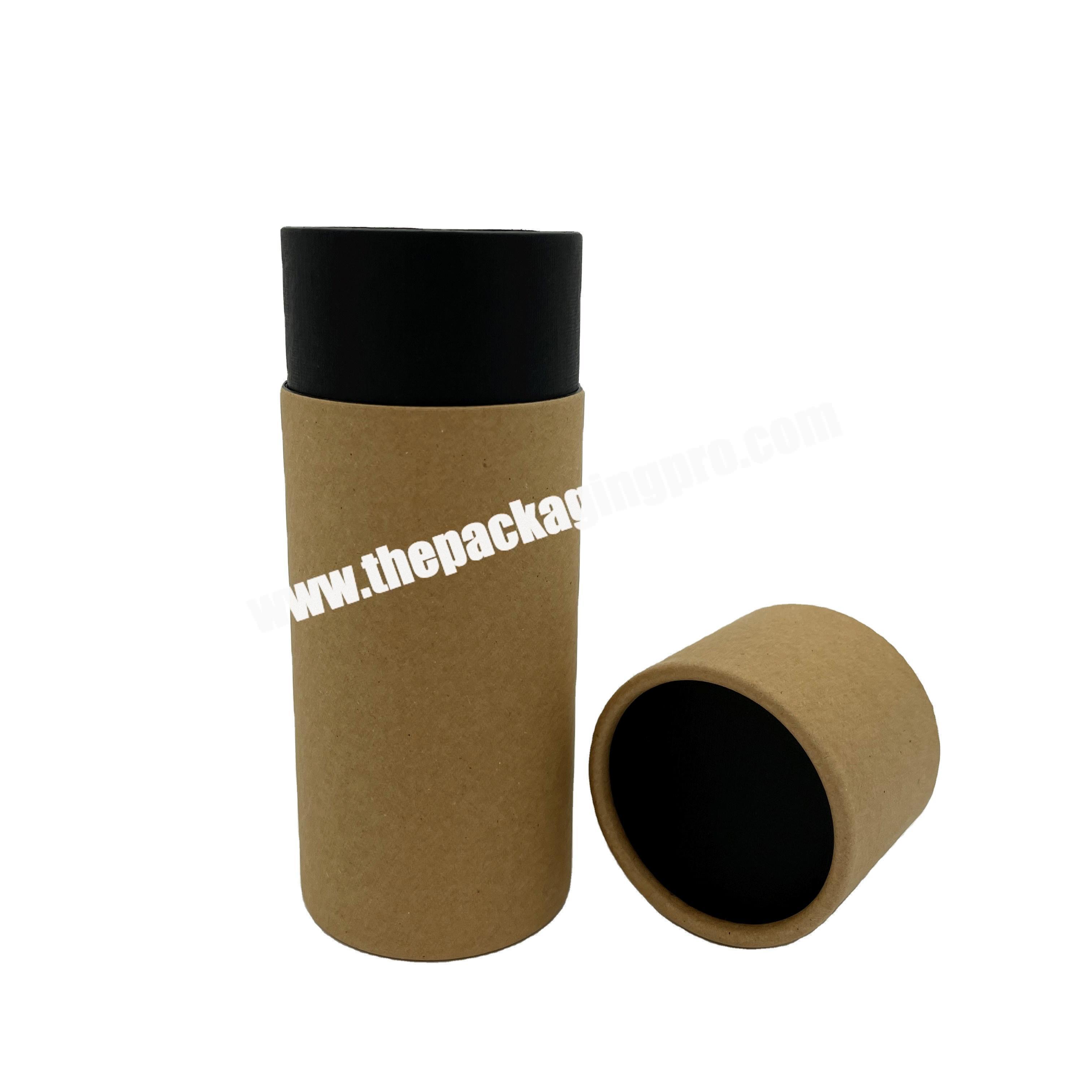 Original new design decorative round kraft paper tube kraft paper tube with custom printed tube box kraft paper