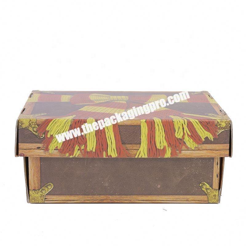 Custom printing corrugated cosmetic shipping packaging boxes