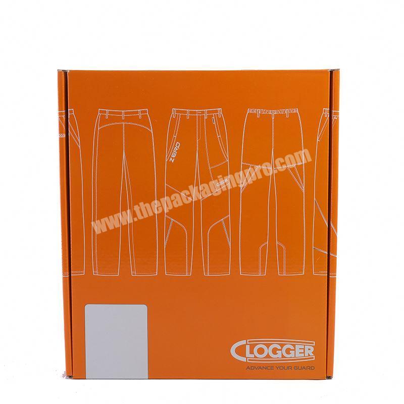 Custom corrugated paper pizza paper box packaging food delivery box
