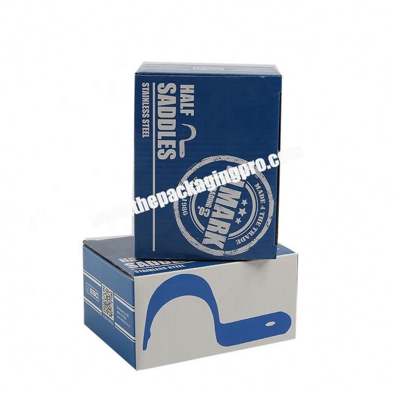 Wholesale corrugated paper packaging box for quilt  with own logo