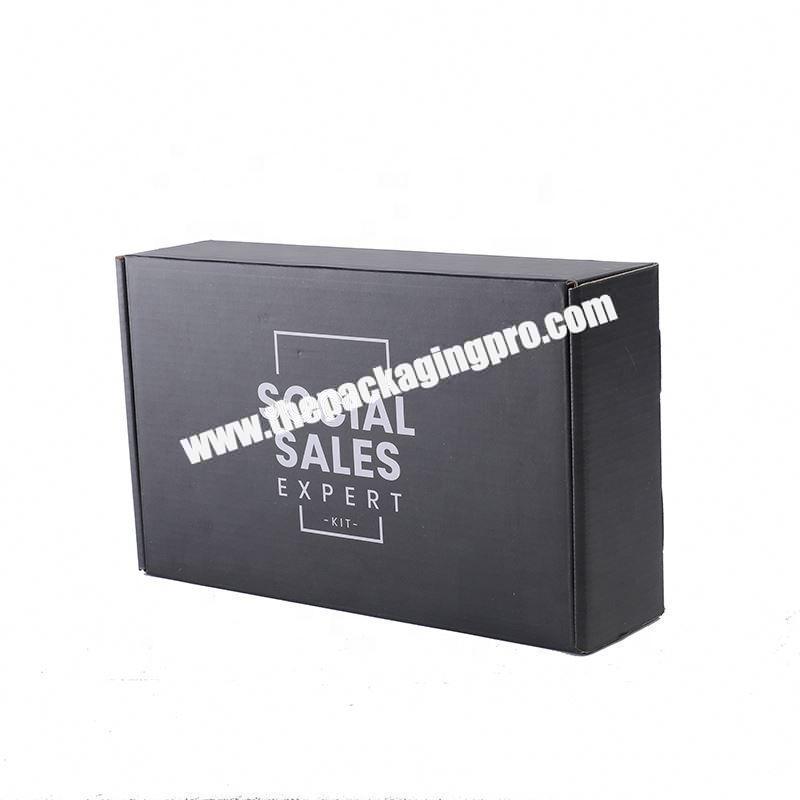 foldable own logo essential Packing oil paper packaging boxes
