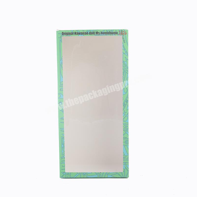 Custom rectangle cosmeticcoatedpaperpackingeye shadowboxpackaging with glossy lamination
