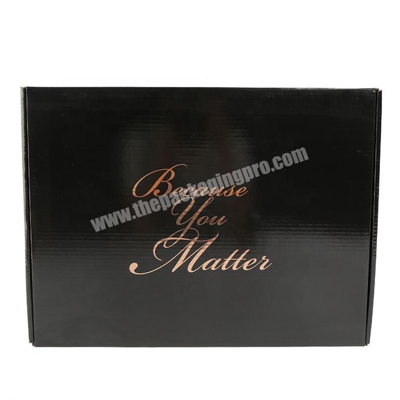 Luxury printing drawer paper box for products packaging with insert and window