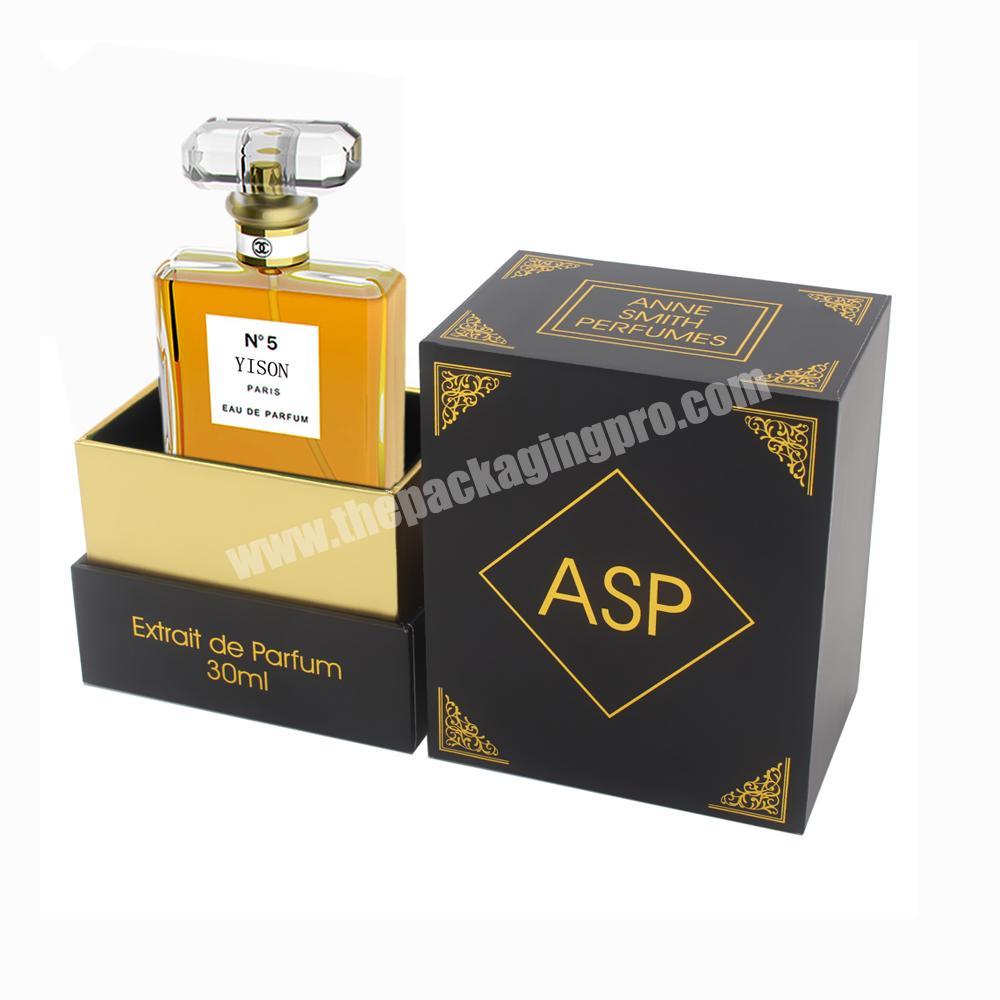 Custom empty packaging perfume box 10ml perfume bottle box for