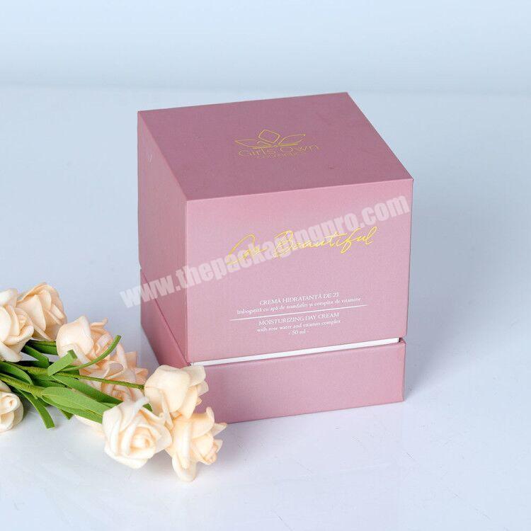 Custom essential oil bottle packaging paper cosmetic boxes