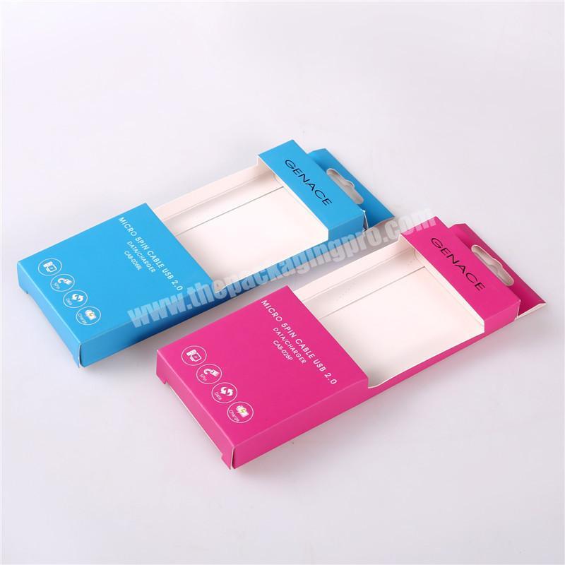Custom folding lipgloss cosmetics card paper packaging box