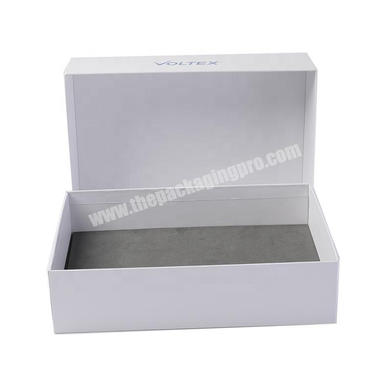 Wholesale custom design small size paper folding candle packaging box
