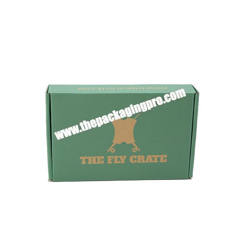 Eco-friendly Plain kraft Shipping box costom corrugated box packaging box