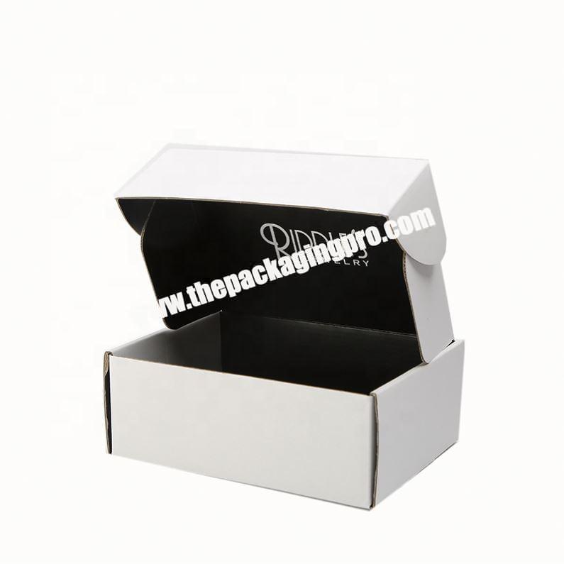 Wholesale high quality eyelash packaging box with your logo design