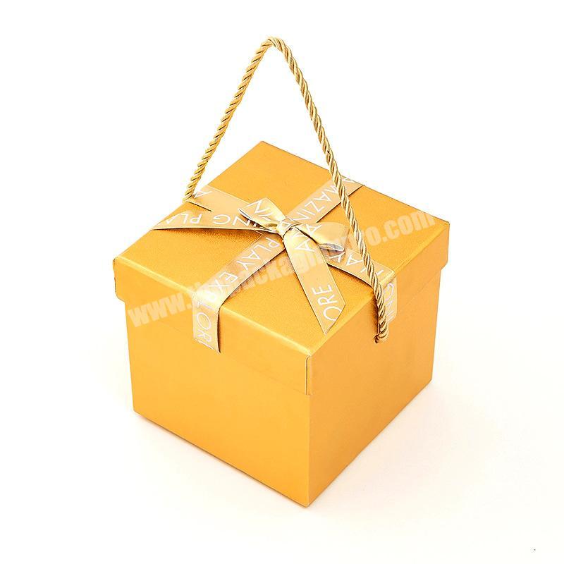 Custom handmade recyclable Christmas Eve present apple gift Box