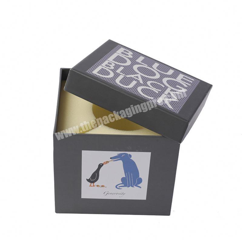 Custom high quality brown corrugated paper egg boxes packaging with interlayer
