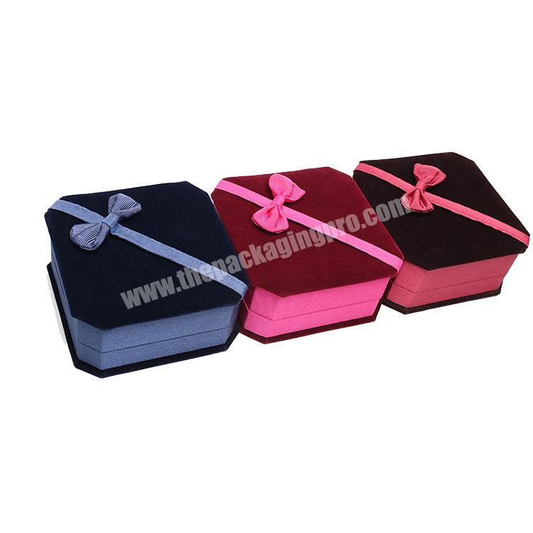 Custom high quality china suppliers cardboard packaging paper magnetic jewelry box