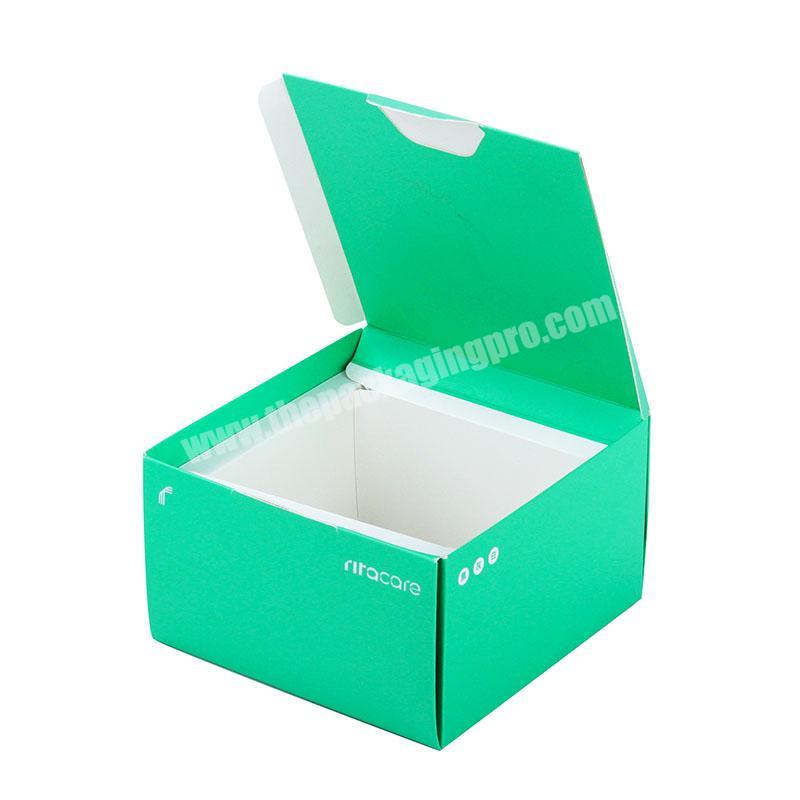 Custom high quality soap shipping packaging box with logo design