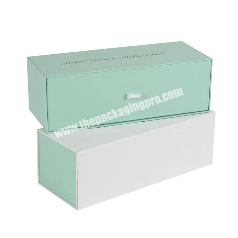 Custom Folded Corrugated Inner Carton eletronic cosmetic Packaging paper Box