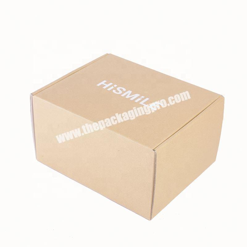 Small mail paper corrugated paper t-shirt clothing paper mailing boxes