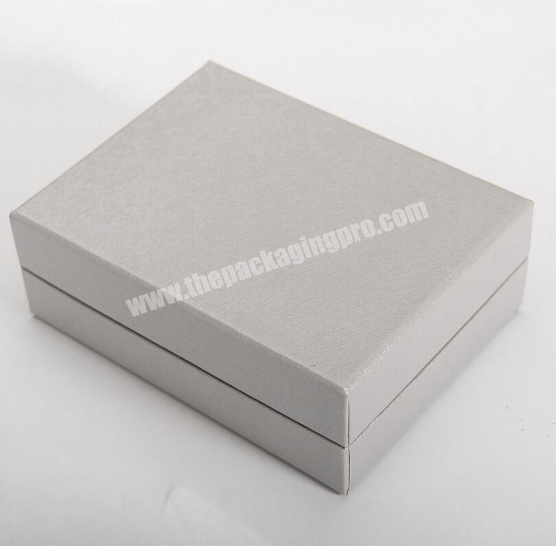 Custom logo cardboard box rigid paper  gift box
