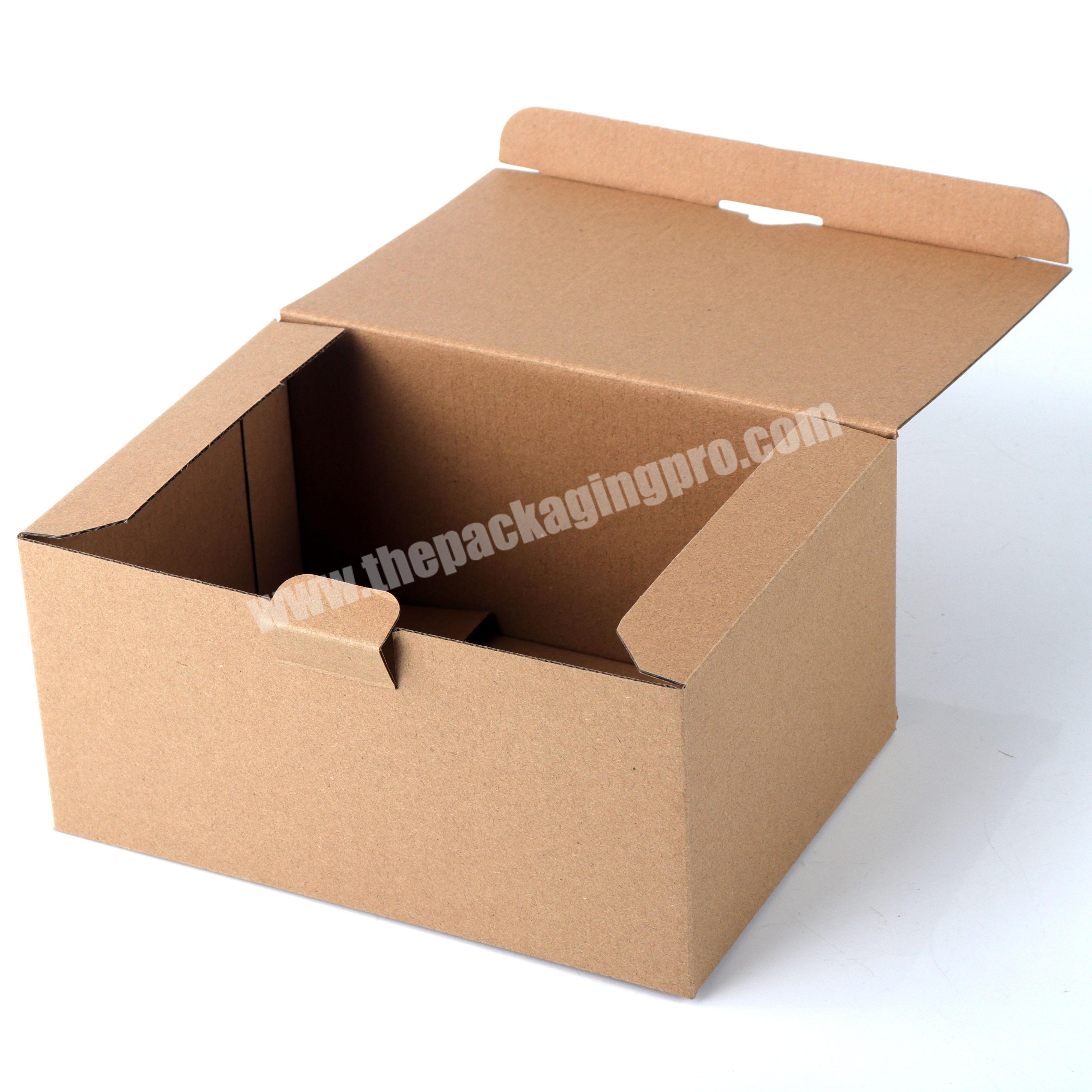 Custom logo carton manufacturer corrugated mailing box for packing delivery