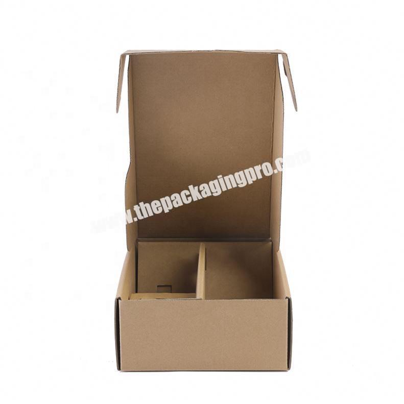 Foldable led flashlight paper mailing boxes with own brand