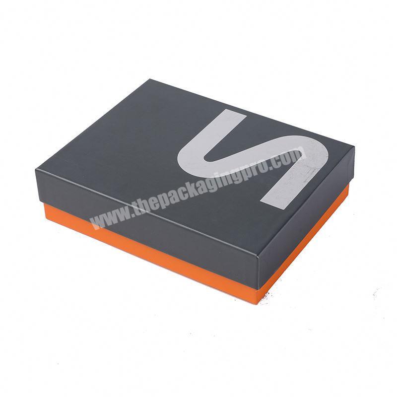 Custom logo corrugated paper toy packaging shipping box