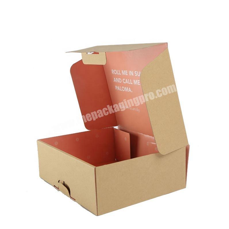 Glossy small coated paper custom personalized cheap carton packing medicine folding storage box with full color printing