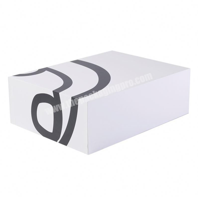 Custom logo display gift baby shoe packaging corrugated shipping box