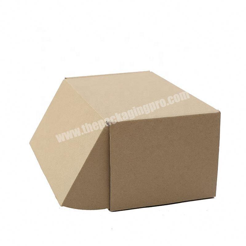 Cheap pillow packaging paper boxes wholesale with logo printing