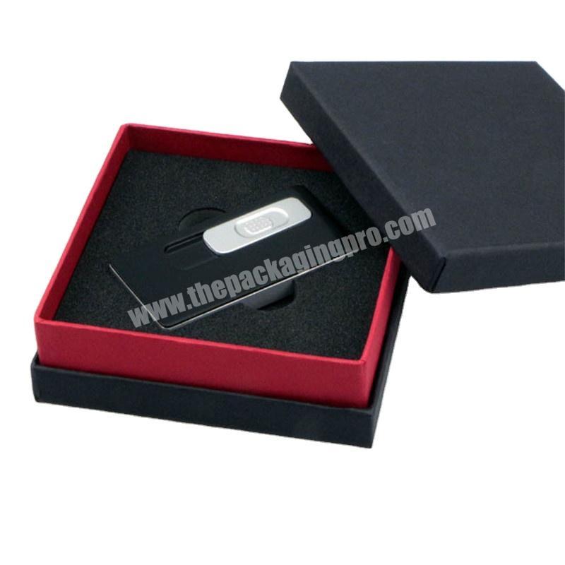 Custom logo large luxury rigid packaging gift box for packing