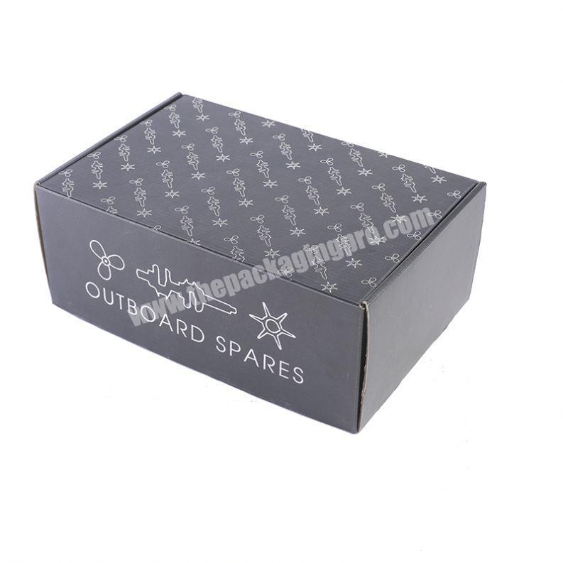 Custom logo lovely baby Shoes gift packaging corrugated shipping box