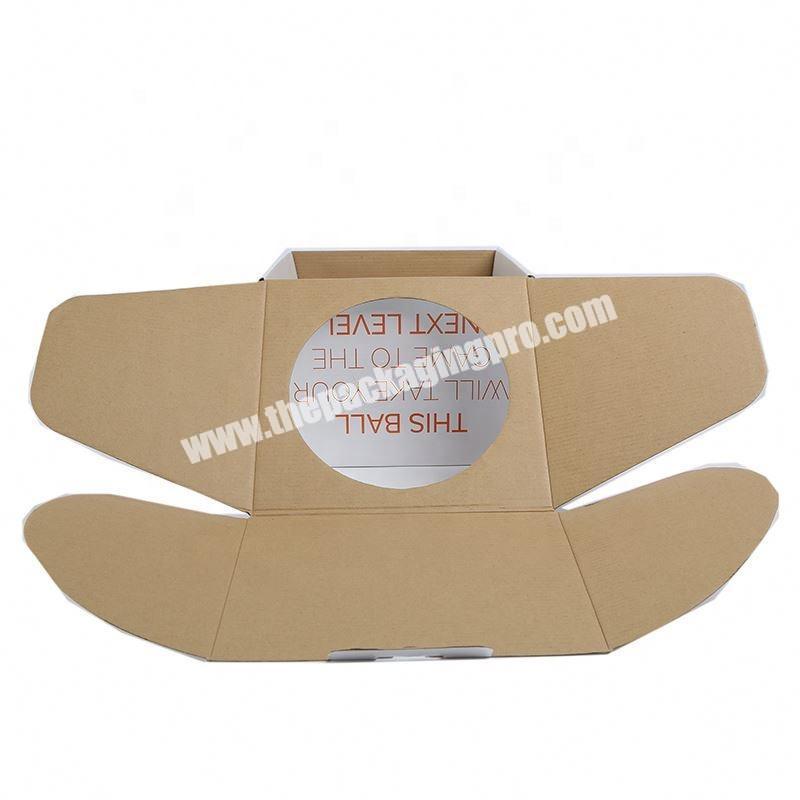 mailing corrugated box printed customs color mailer box