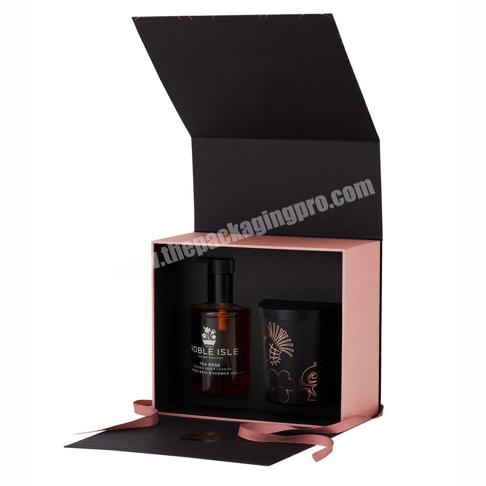 Custom luxury Candle And Diffuser Packaging Candle Diffuser Box