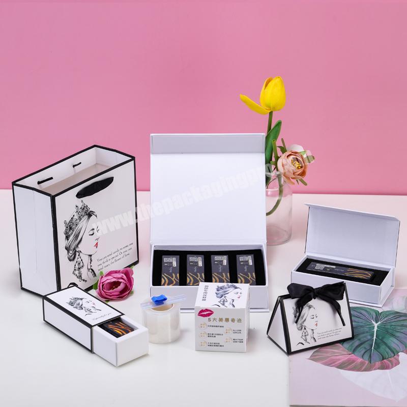 Custom luxury High Quality Birthday Boxes Wholesale Diy Cardboard Paper Packaging Gift