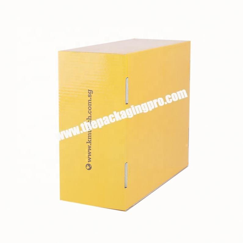 Chinese manufacture black art double truck lipgloss packaging paper box