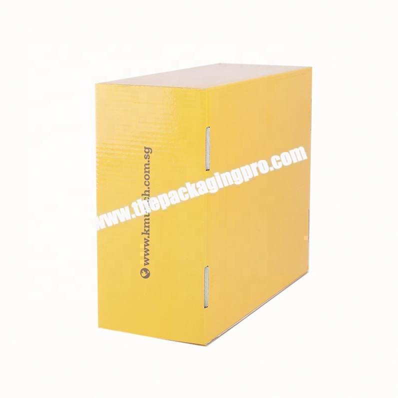 Fancy hair dyes products packaging custom folding storage paper glossy box for cosmetic packing