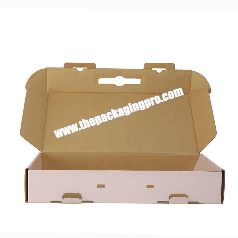 free design with you logo cosmetic paper box